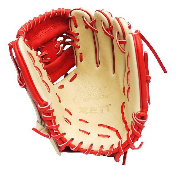 ZETT 10.5 inch US Steerhide Custom Glove for Mr. Kaufman