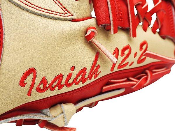 ZETT 10.5 inch US Steerhide Custom Glove for Mr. Kaufman
