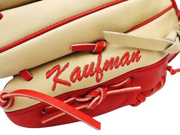 ZETT 10.5 inch US Steerhide Custom Glove for Mr. Kaufman