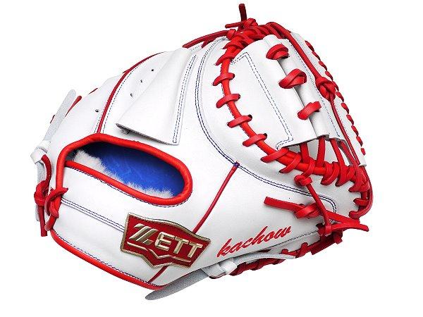 ZETT 33 inch US Steerhide Custom Catcher Mitt for Mr. lajeunesse