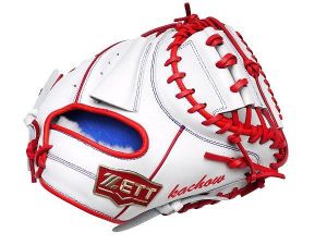 ZETT 33 inch US Steerhide Custom Catcher Mitt for Mr. lajeunesse