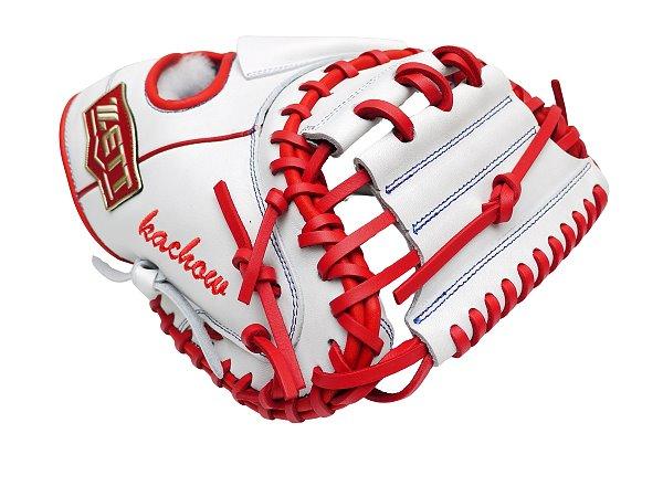 ZETT 33 inch US Steerhide Custom Catcher Mitt for Mr. lajeunesse