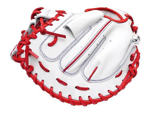 ZETT 33 inch US Steerhide Custom Catcher Mitt for Mr. lajeunesse