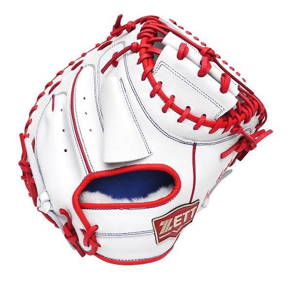 ZETT 33 inch US Steerhide Custom Catcher Mitt for Mr. lajeunesse
