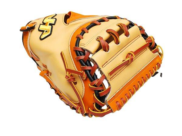 HATAKEYAMA Pro Kai Takuya 33 inch Catcher Mitt - Camel