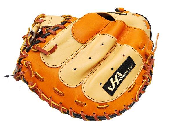 HATAKEYAMA Pro Kai Takuya 33 inch Catcher Mitt - Camel