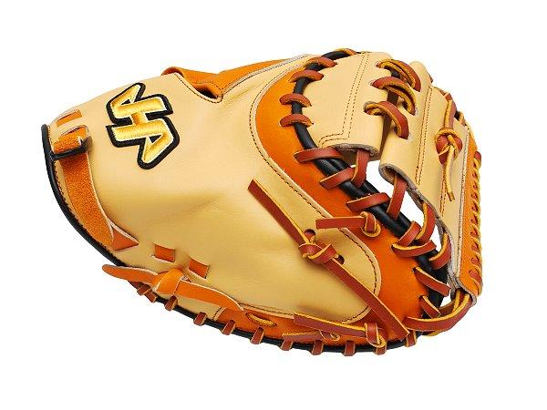 HATAKEYAMA Pro Kai Takuya 33 inch Catcher Mitt - Camel
