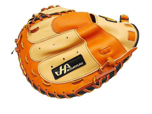 HATAKEYAMA Pro Kai Takuya 33 inch Catcher Mitt - Camel