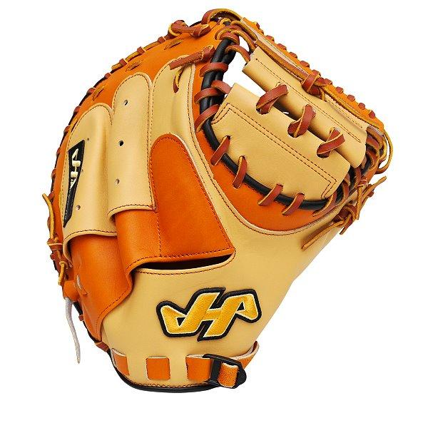 HATAKEYAMA Pro Kai Takuya 33 inch Catcher Mitt - Camel