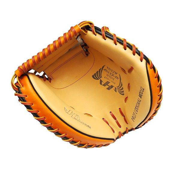 HATAKEYAMA Pro Kai Takuya 33 inch Catcher Mitt - Camel