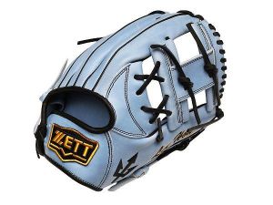ZETT 11.5 inch US Steerhide Custom Glove for Mr. Hou