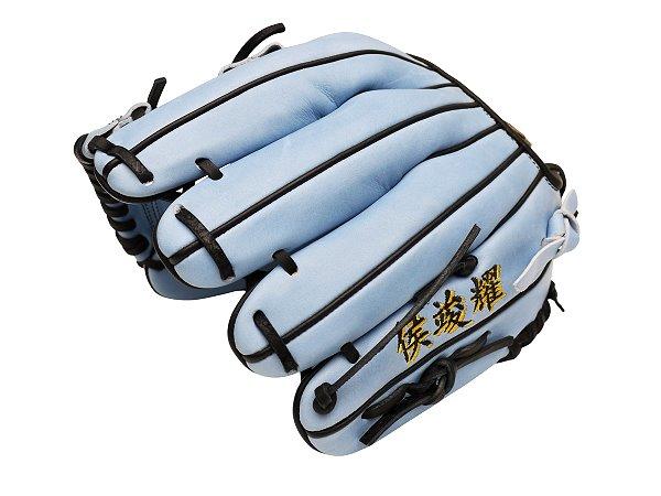 ZETT 11.5 inch US Steerhide Custom Glove for Mr. Hou