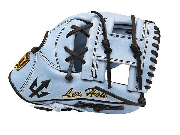 ZETT 11.5 inch US Steerhide Custom Glove for Mr. Hou