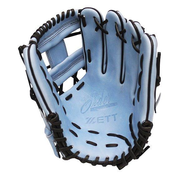 ZETT 11.5 inch US Steerhide Custom Glove for Mr. Hou