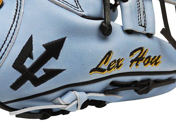 ZETT 11.5 inch US Steerhide Custom Glove for Mr. Hou