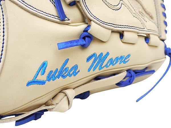 ZETT 12 inch US Kip Custom Glove for Mr. Moore