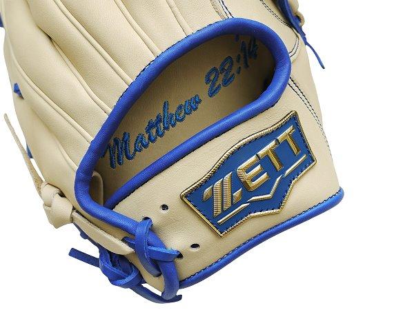 ZETT 12 inch US Kip Custom Glove for Mr. Moore