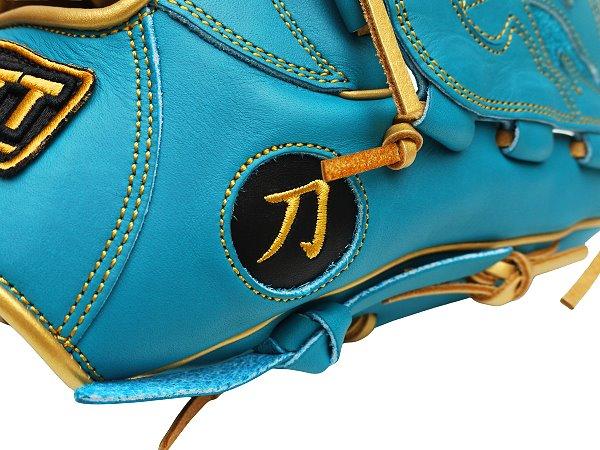 ZETT 12 inch US Steerhide Custom Glove for Mr. Zito