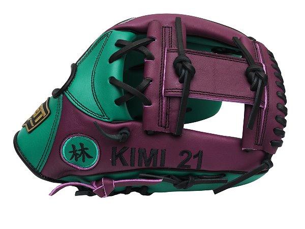 ZETT 12.5 inch US Kip Custom Glove for Mr. Lin