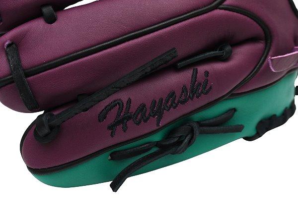 ZETT 12.5 inch US Kip Custom Glove for Mr. Lin
