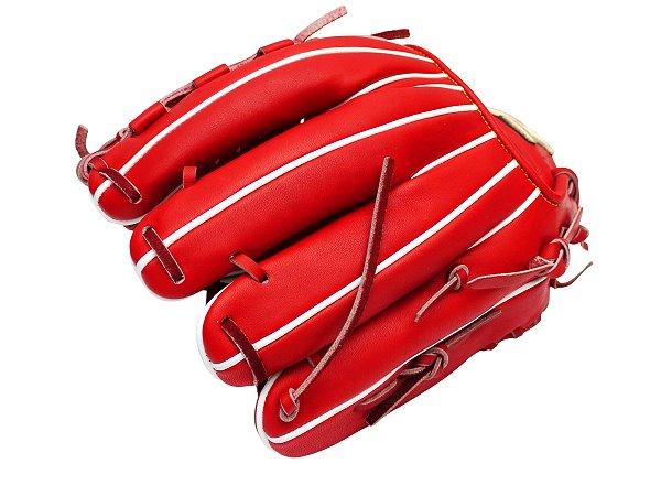 HI-GOLD Japan Steerhide 11.5 inch Infielder Glove - Red