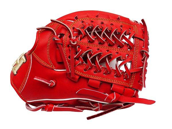 HI-GOLD Japan Steerhide 11.5 inch Infielder Glove - Red
