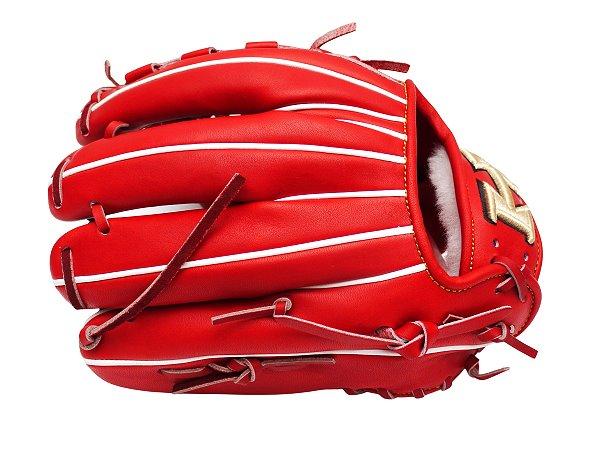 HI-GOLD Japan Steerhide 11.5 inch Infielder Glove - Red