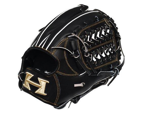 HI-GOLD Japan Steerhide 11.5 inch Infielder Glove - Black