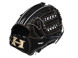 HI-GOLD Japan Steerhide 11.5 inch Infielder Glove - Black