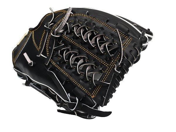 HI-GOLD Japan Steerhide 11.5 inch Infielder Glove - Black