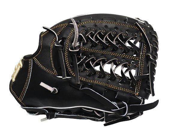 HI-GOLD Japan Steerhide 11.5 inch Infielder Glove - Black