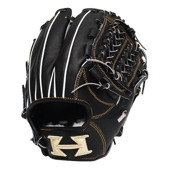 HI-GOLD Japan Steerhide 11.5 inch Infielder Glove - Black