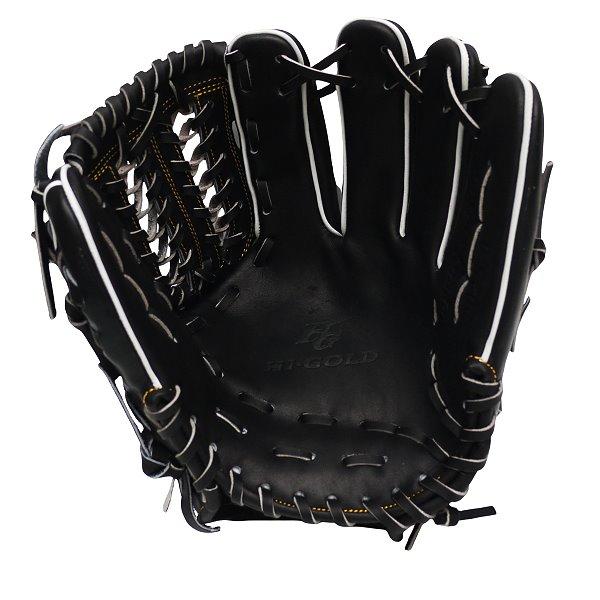 HI-GOLD Japan Steerhide 11.5 inch Infielder Glove - Black