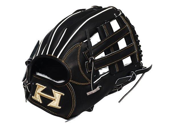HI-GOLD Japan Steerhide 11.75 inch Infielder Glove - Black
