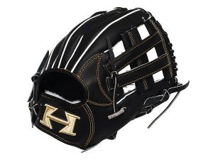 HI-GOLD Japan Steerhide 11.75 inch Infielder Glove - Black