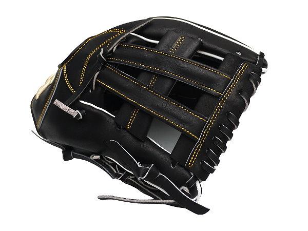 HI-GOLD Japan Steerhide 11.75 inch Infielder Glove - Black