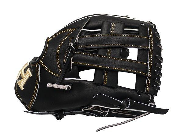 HI-GOLD Japan Steerhide 11.75 inch Infielder Glove - Black