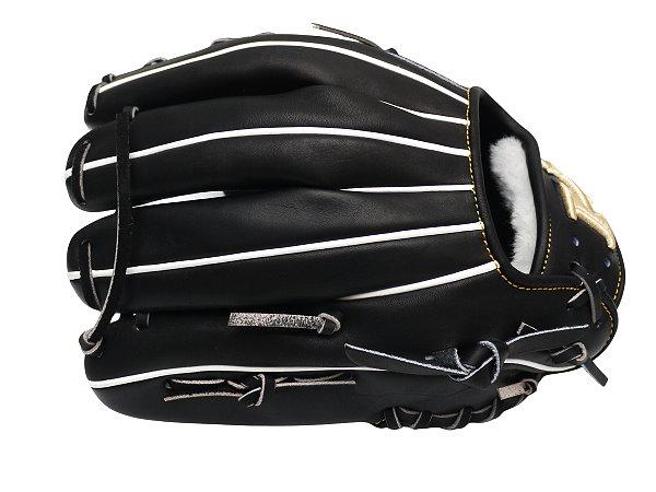 HI-GOLD Japan Steerhide 11.75 inch Infielder Glove - Black