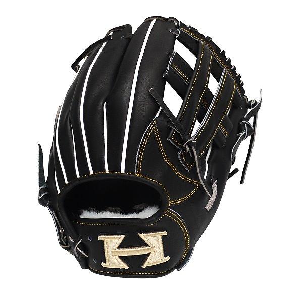 HI-GOLD Japan Steerhide 11.75 inch Infielder Glove - Black