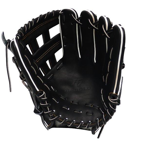 HI-GOLD Japan Steerhide 11.75 inch Infielder Glove - Black