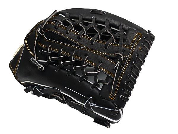 HI-GOLD Japan Steerhide 12.75 inch Outfielder Glove - Black