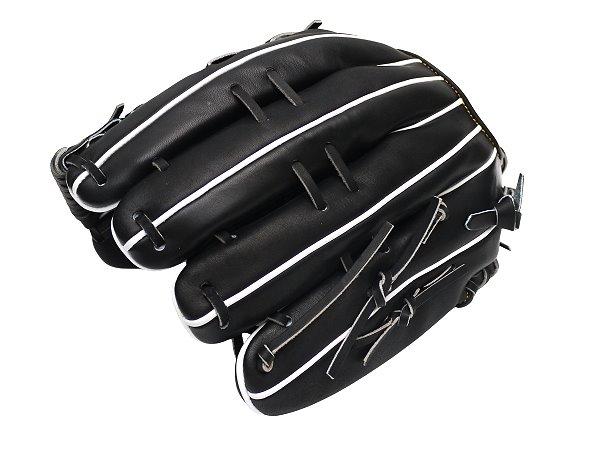 HI-GOLD Japan Steerhide 12.75 inch Outfielder Glove - Black