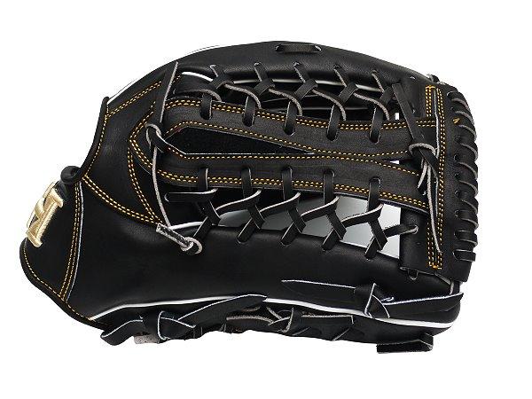 HI-GOLD Japan Steerhide 12.75 inch Outfielder Glove - Black