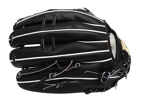 HI-GOLD Japan Steerhide 12.75 inch Outfielder Glove - Black