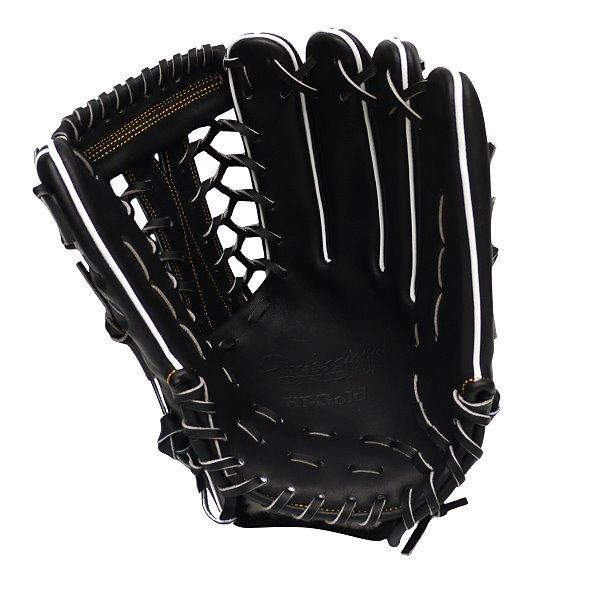 HI-GOLD Japan Steerhide 12.75 inch Outfielder Glove - Black