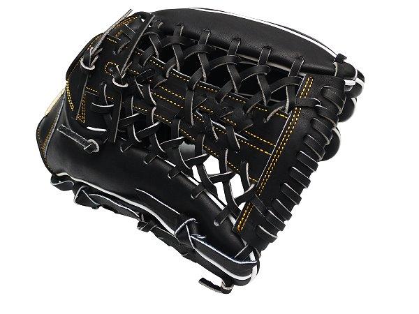 HI-GOLD Japan Steerhide 13 inch Outfielder Glove - Black