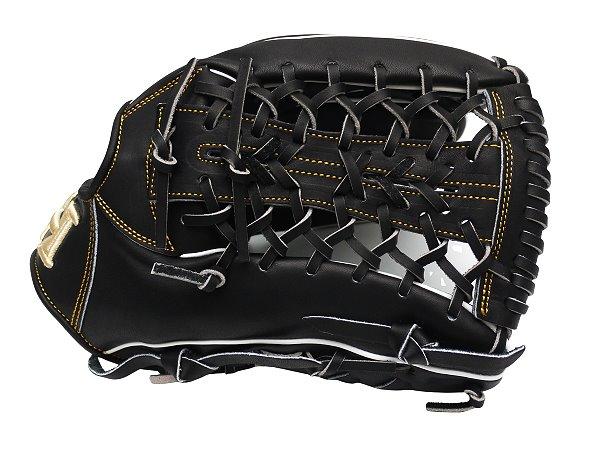 HI-GOLD Japan Steerhide 13 inch Outfielder Glove - Black