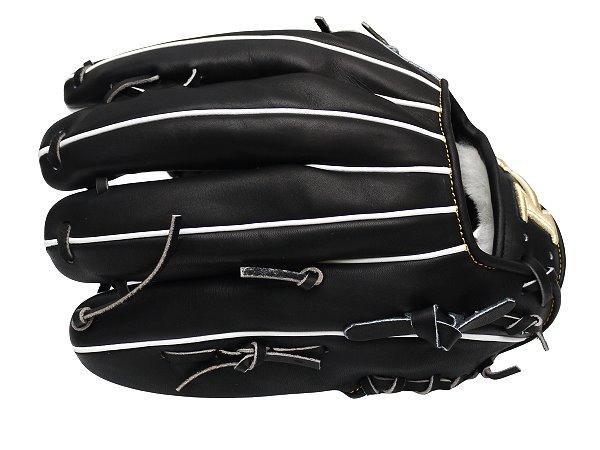 HI-GOLD Japan Steerhide 13 inch Outfielder Glove - Black