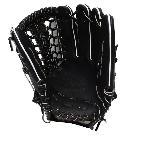 HI-GOLD Japan Steerhide 13 inch Outfielder Glove - Black