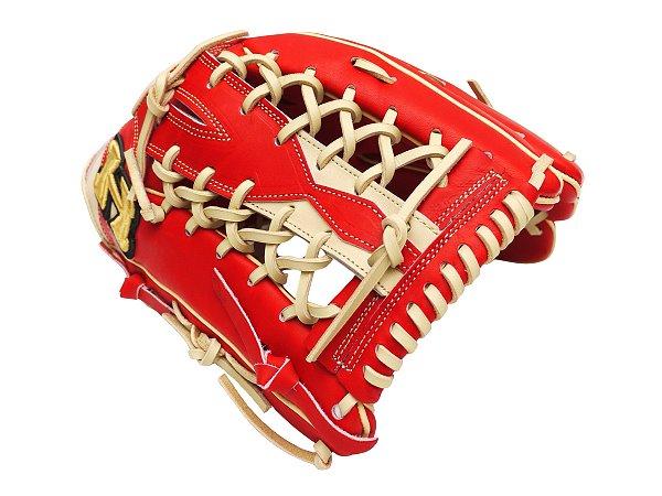 HI-GOLD Shin-Kyoku Series 13 inch Outfielder Glove - Red